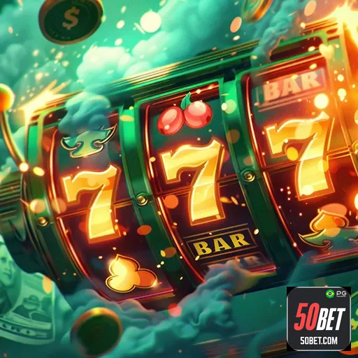 Jogador em mesa de blackjack em tempo real na 50bet