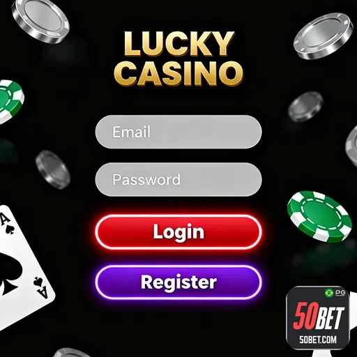 Usuário acessando conta de cassino pelo celular com diversão