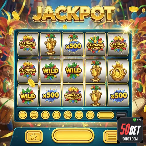 Jogador sorridente no celular girando caça-níqueis com giros grátis